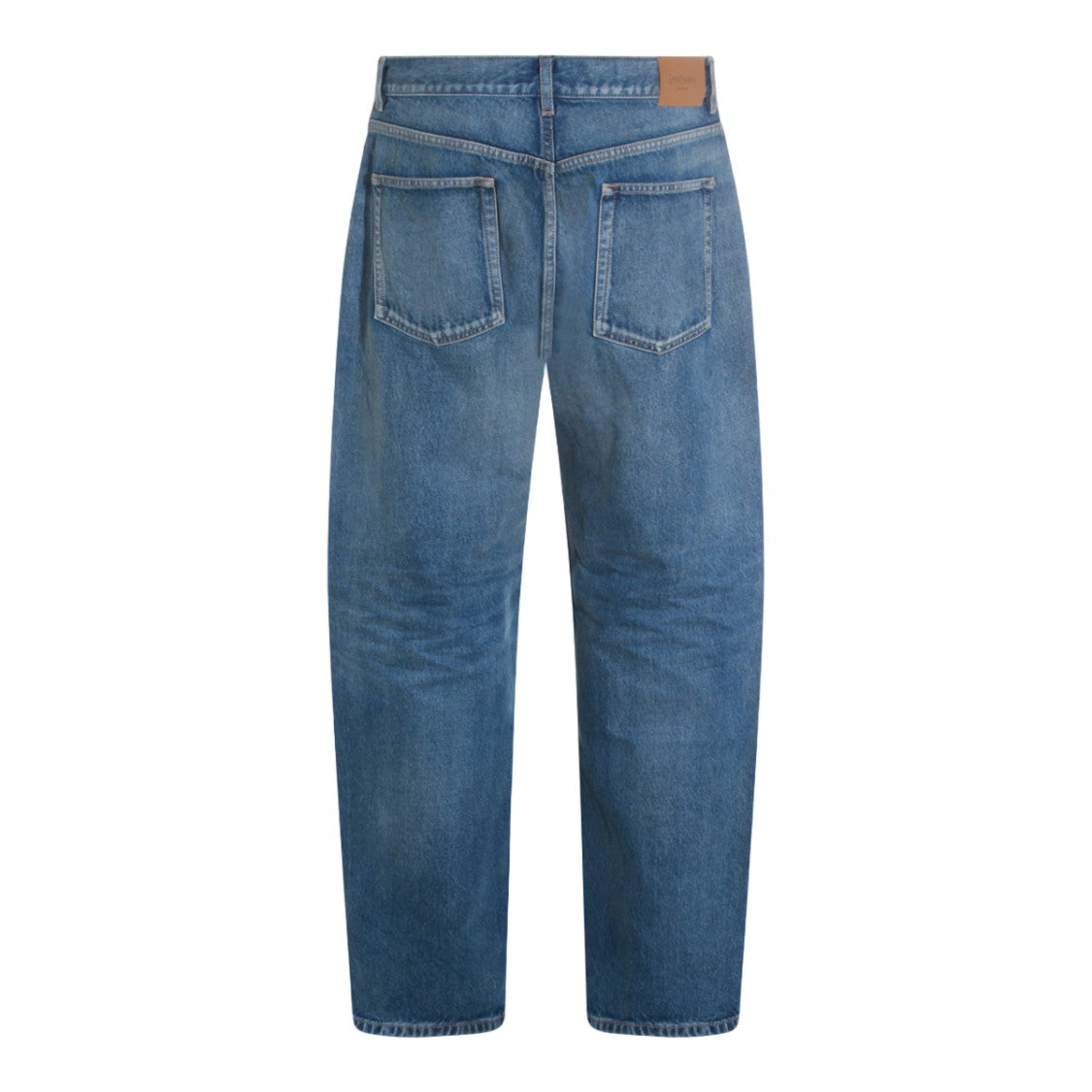 Saint Laurent Classic Blue Denim Jeans