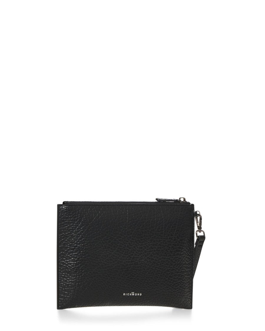 Richmond Black Pu Pochette
