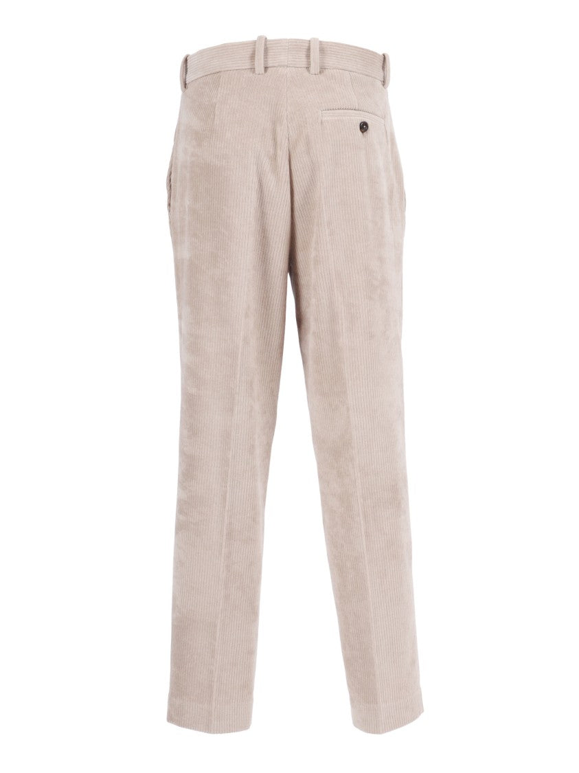 Circolo 1901 Carrot Silhouette Cropped Pants