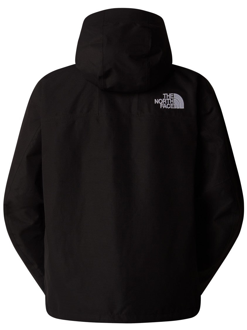 The North Face Black Dryvent Monojacket Hooded Sport Jacket