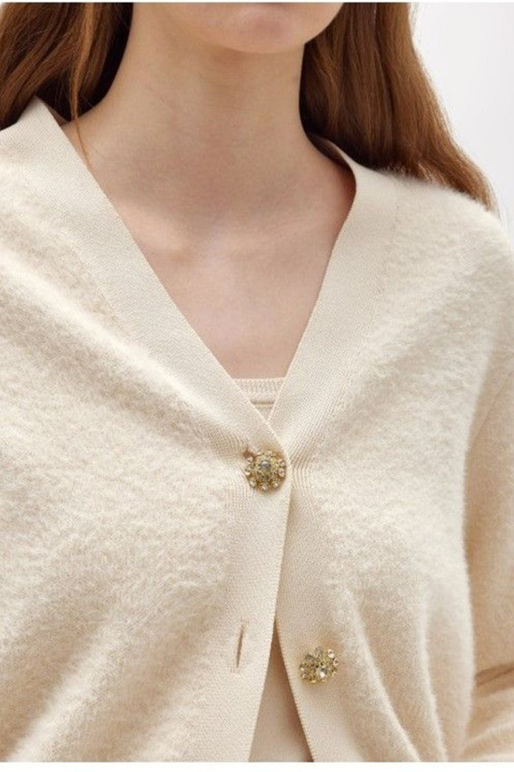 Blugirl White Wool-Blend Sweater