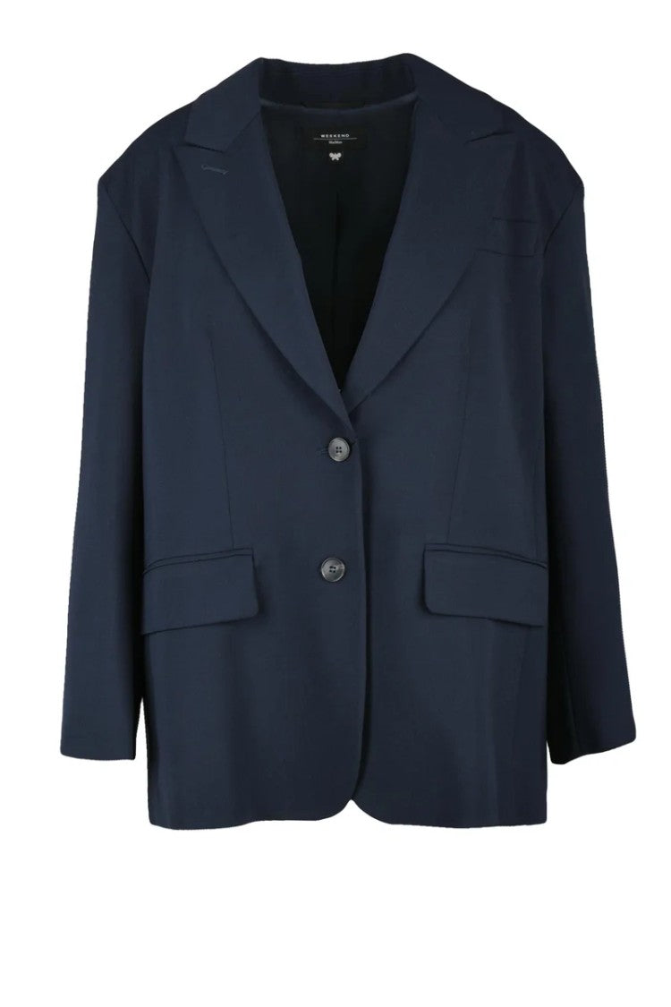 Max Mara Quadro Jacket - Multicolor