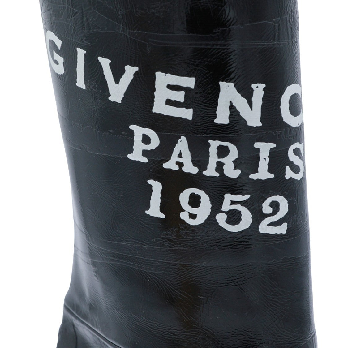 Givenchy Mid-Calf Black Boots With High Stiletto Heel