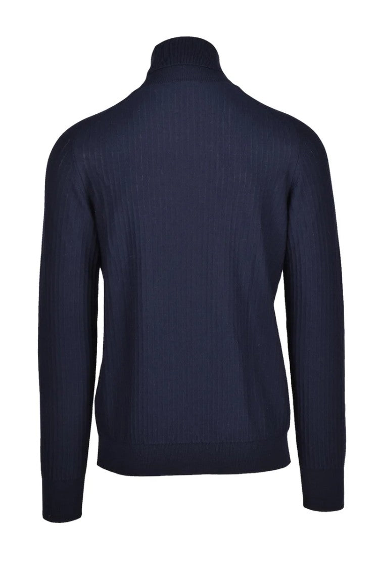 Roberto Collina Turtleneck Sweater - Blue