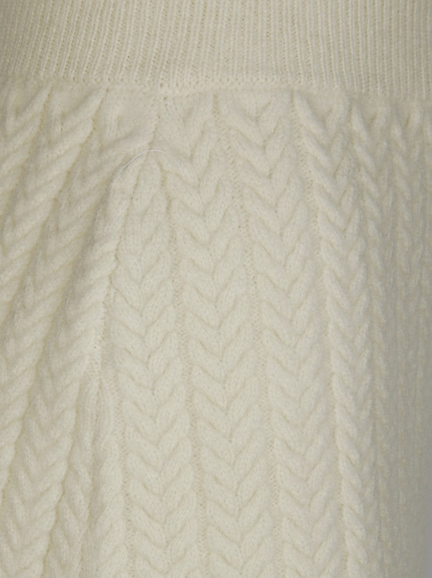 Sportmax Earry1 Knit Skirt