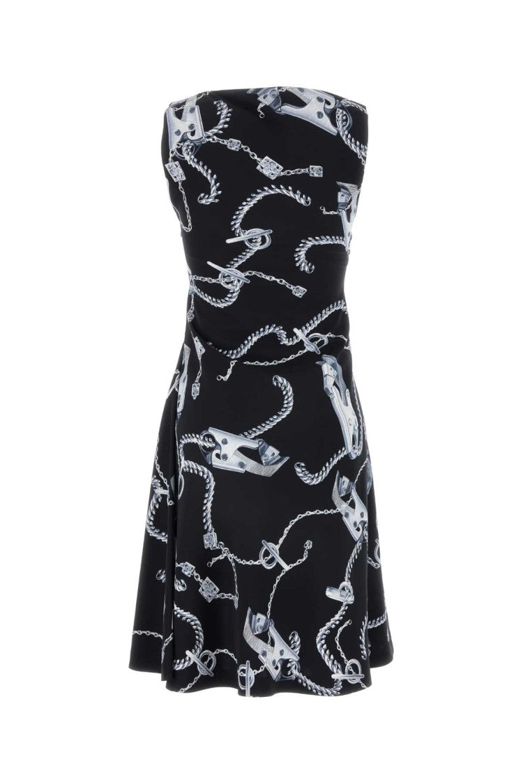Burberry Printed Viscose Dress