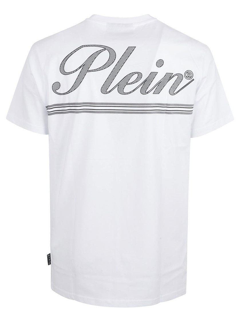 Philipp Plein Soft Cotton Jersey T-Shirt