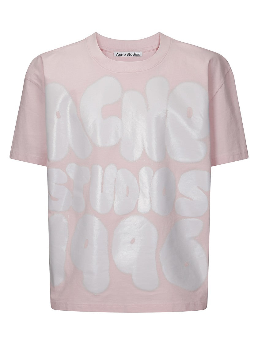 Acne Studios Logoed Oversized T-Shirt