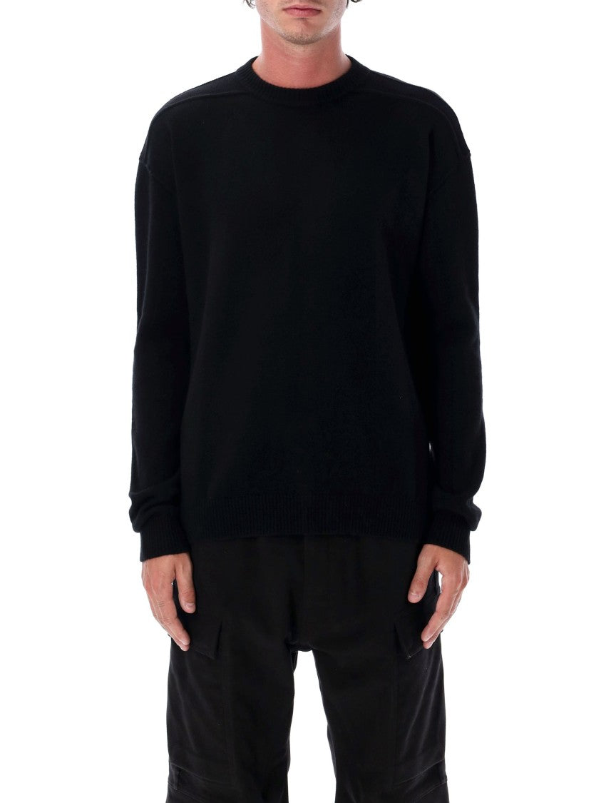 Rick Owens Cashmere Crewneck Sweater