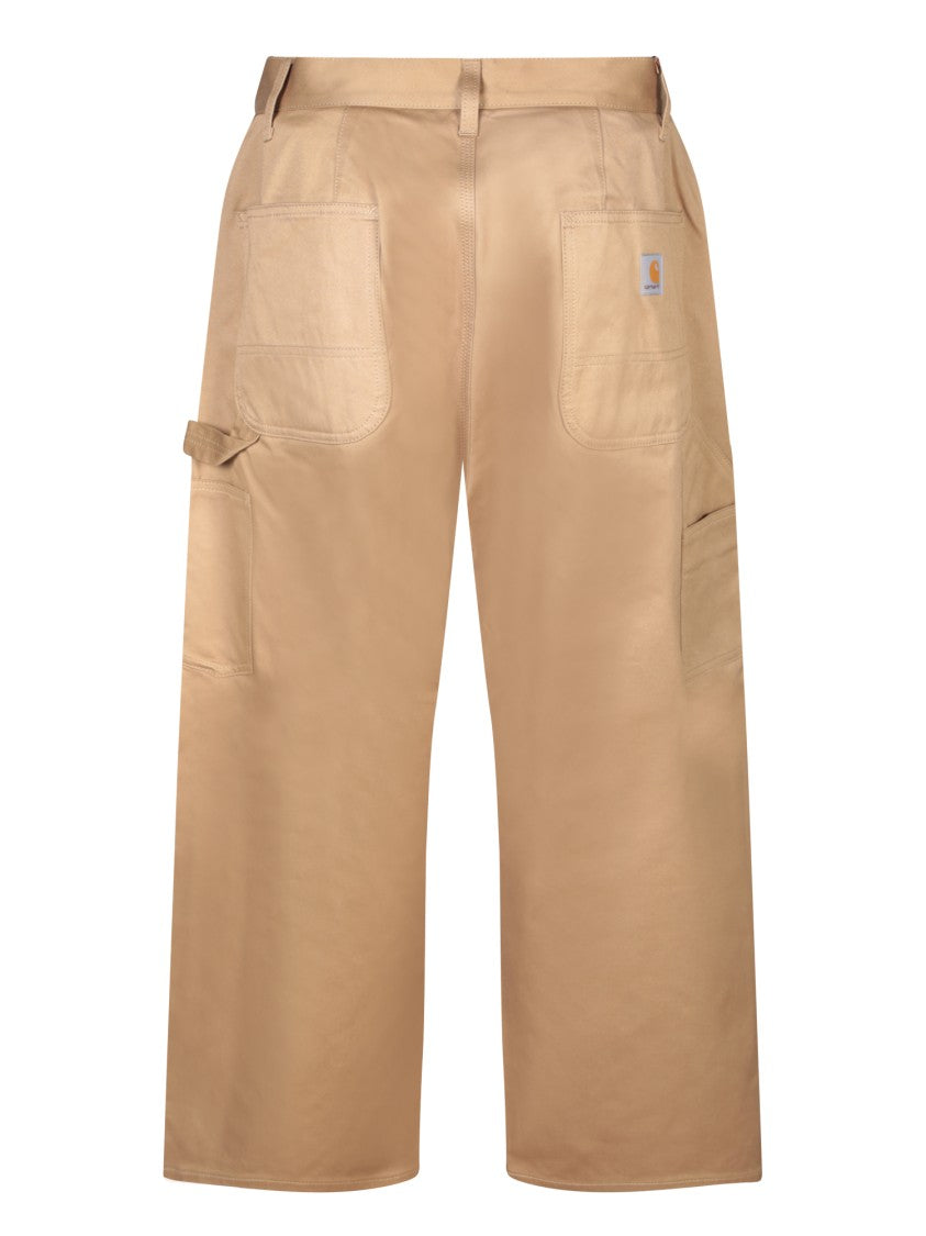 Junya Watanabe Beige Wide Trousers