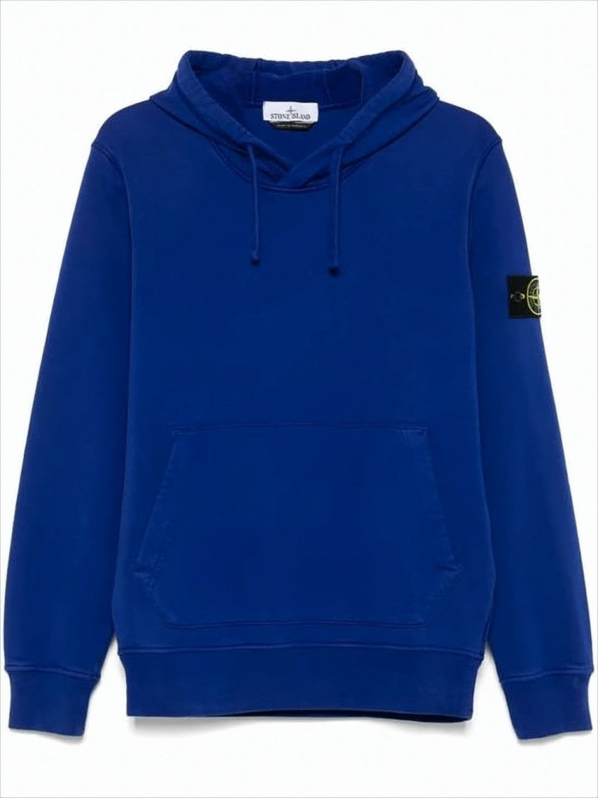 Stone Island Pullover Hoodie With Drawstring