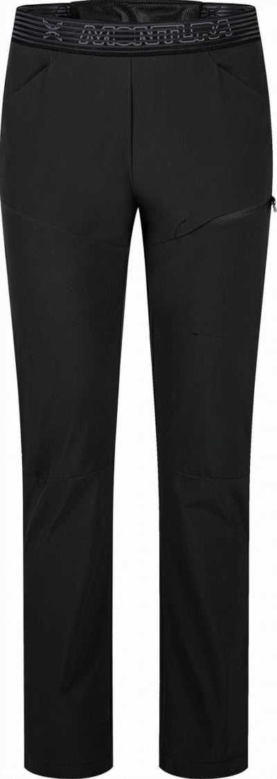 Montura Straight Fit Sporty Pants With Zippered Side Pockets