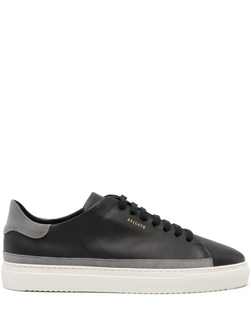Axel Arigato Clean 90 Low-Top Leather Sneakers