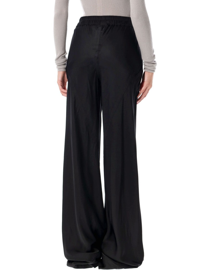 Rick Owens Concordians Drawstring Bias Trousers