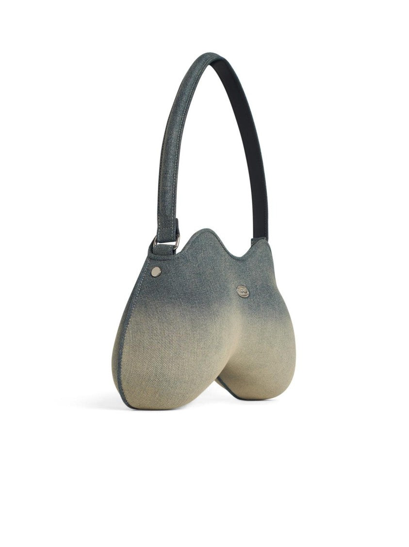 Diesel Play' Blue Denim Bag