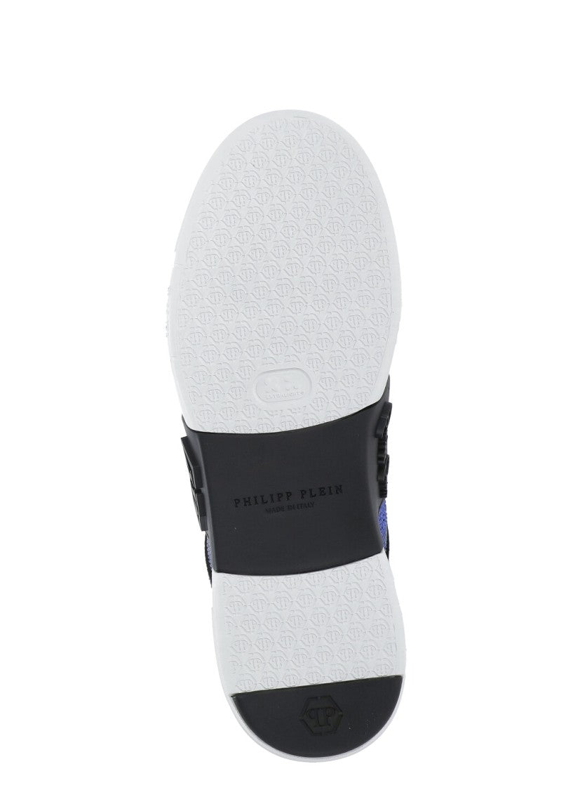 Philipp Plein Strass Hexagon Sneakers