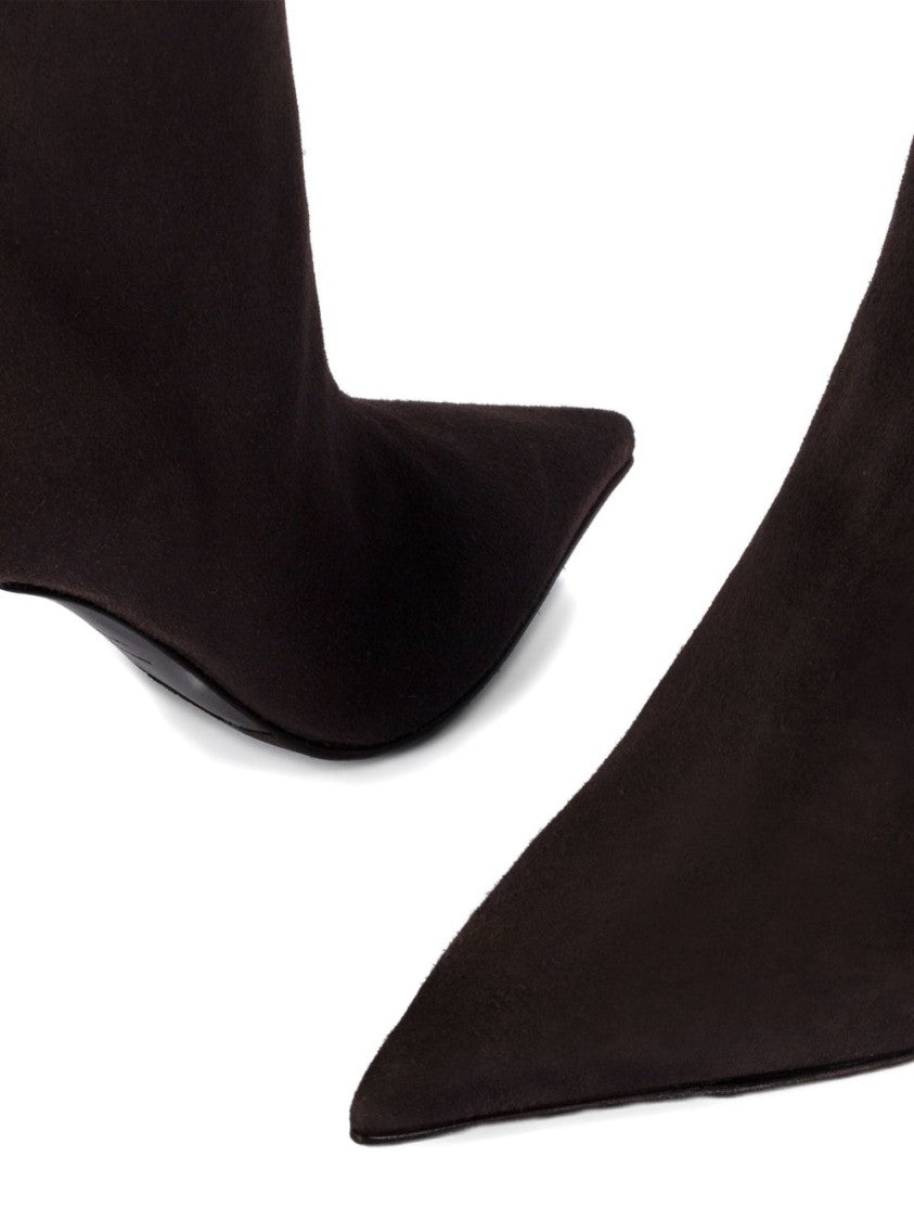 Le Silla Pointed Toe Ankle Boots