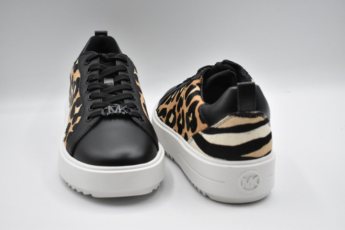 Michael Kors Sneakers With Leopard Print And Sole