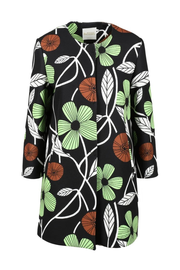 Bottega Martinese Outerwear Cotton Stretch - Multicolor