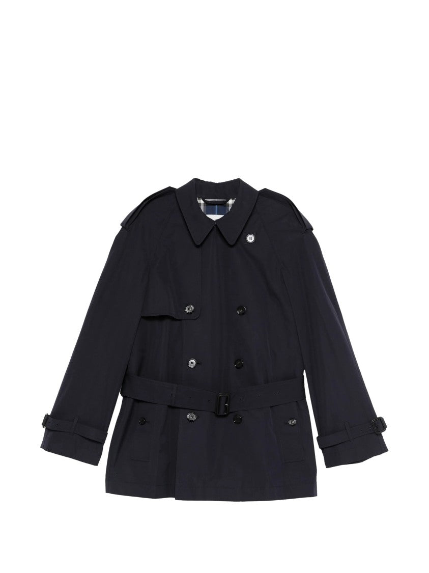 Burberry Highbury Double-Breasted Belted Trench Coat