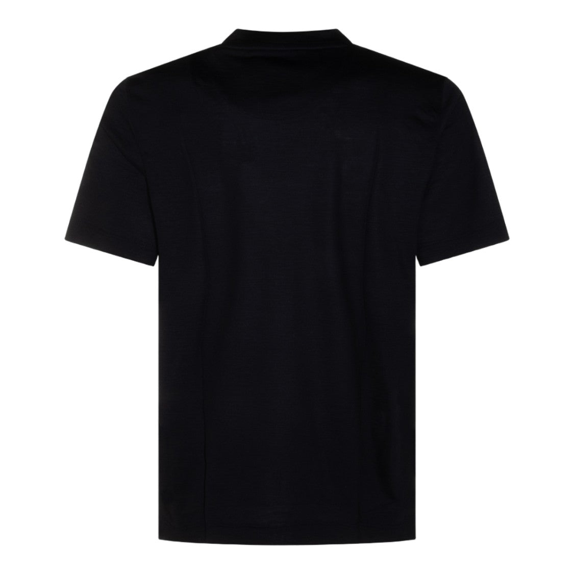 Marco Pescarolo Minimalist Crew Neck Short-Sleeve T-Shirt