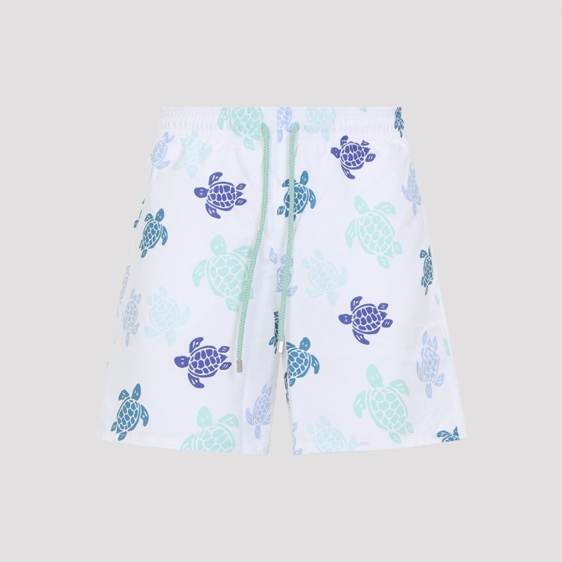 Vilebrequin Swim Shorts With Sea Turtle Pattern
