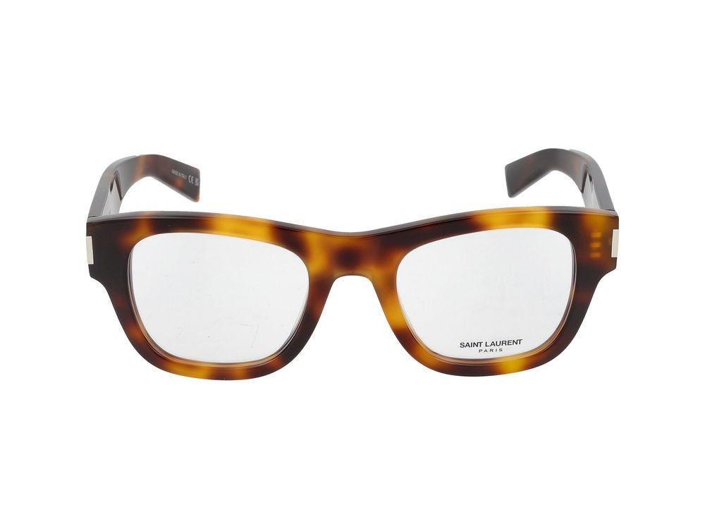 Saint Laurent Eyeglasses Sl 698 003 Havana Havana Transparent 50/22/140