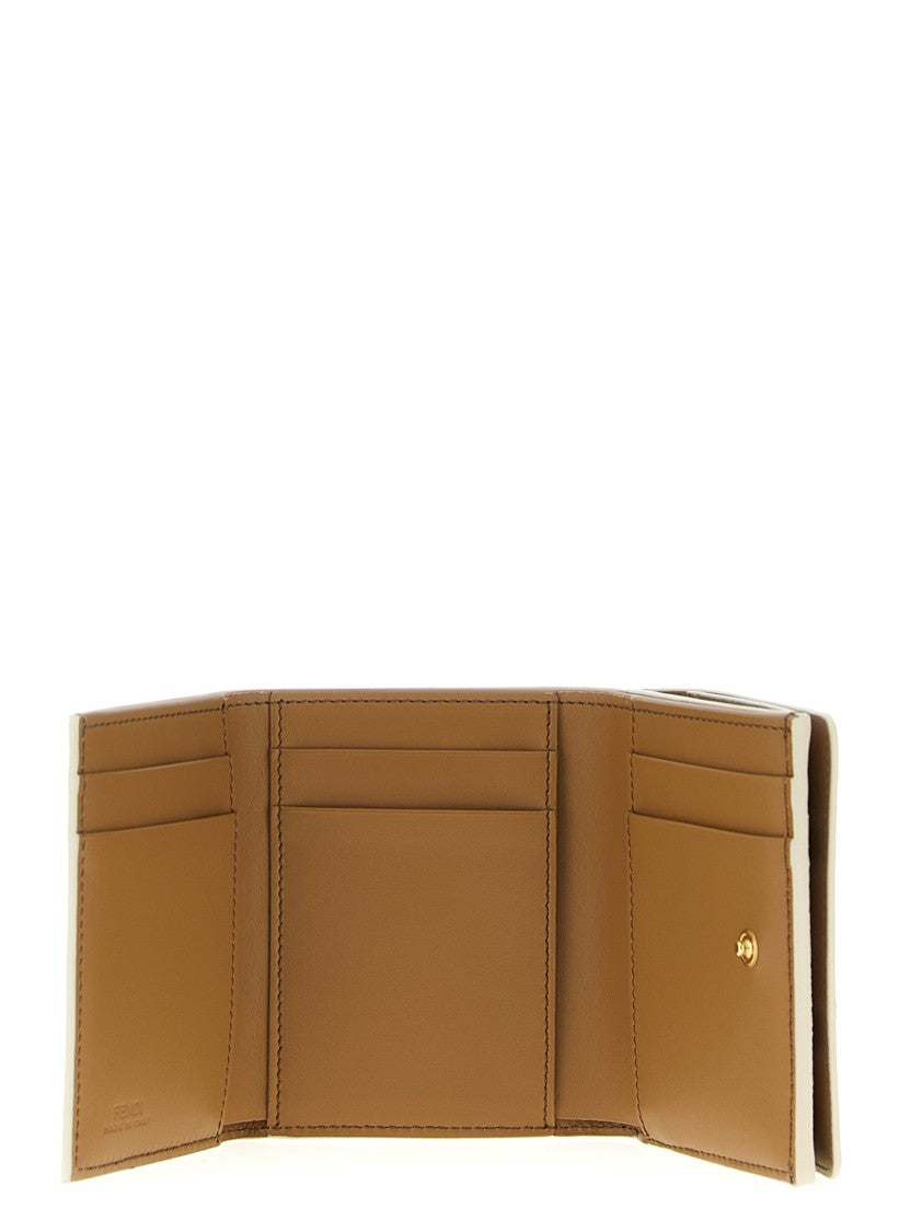 Fendi 'Trifold' Mini Wallet