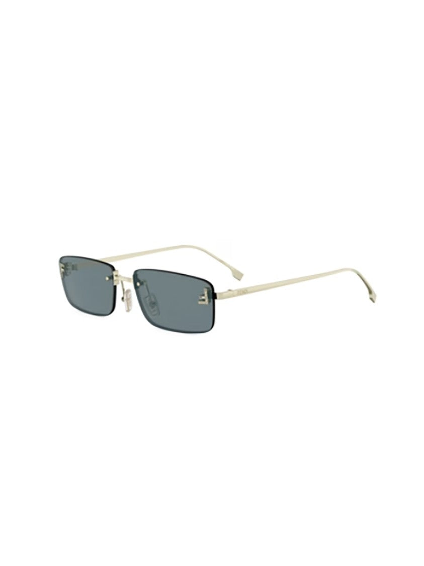 Fendi Gold Metallic Finish Sunglasses