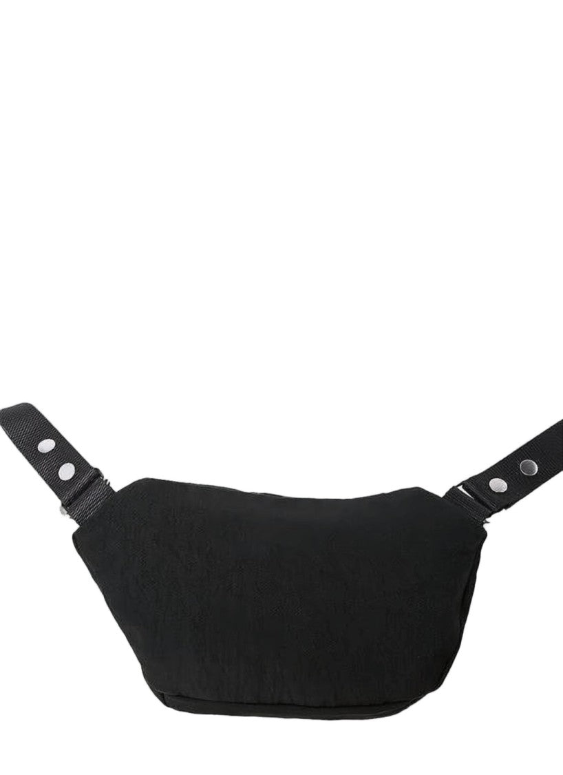 Oamc Compact Black Belt Bag