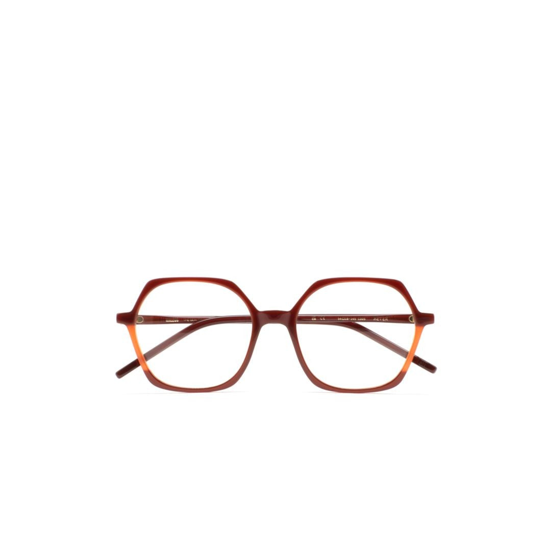 Kaleos Meyer Geometric Gradient Sunglasses With Slim Temples