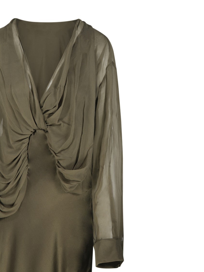 Christopher Esber Cumulus Shirt Dress