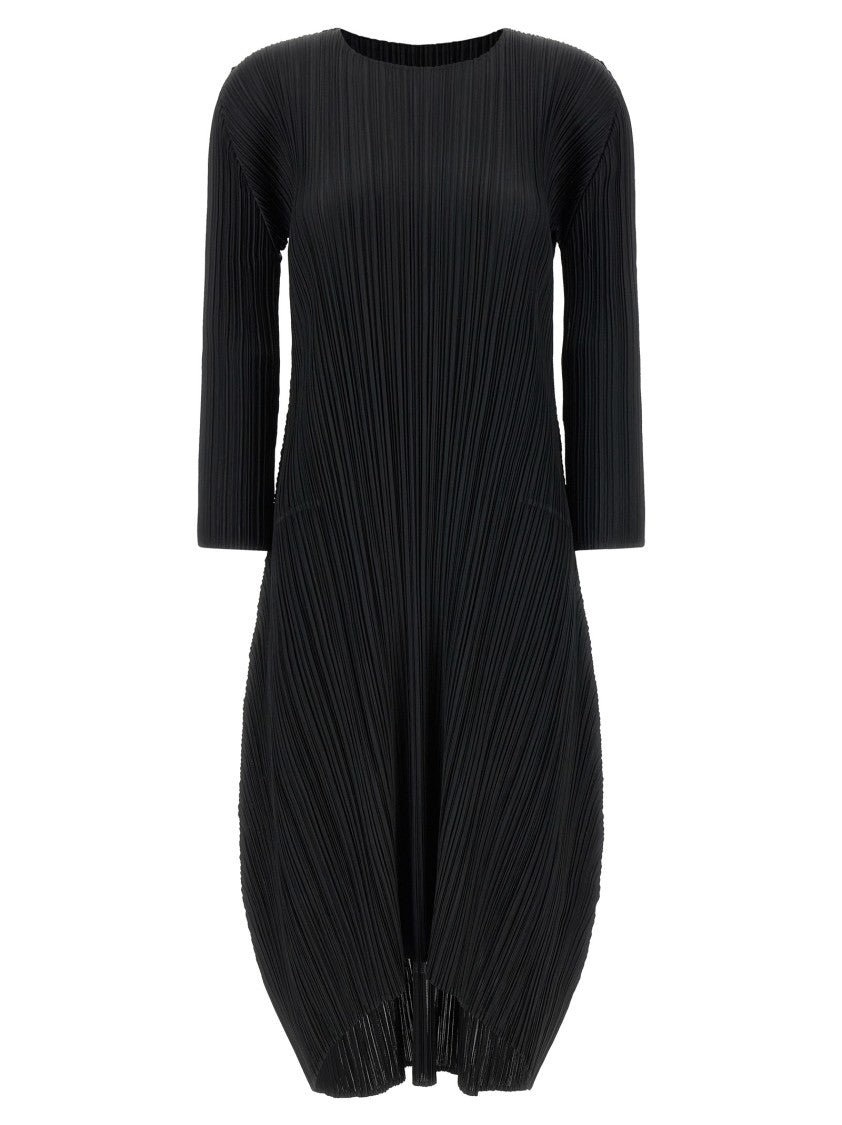 Pleats Please Issey Miyake Monthly Colors October' Dress