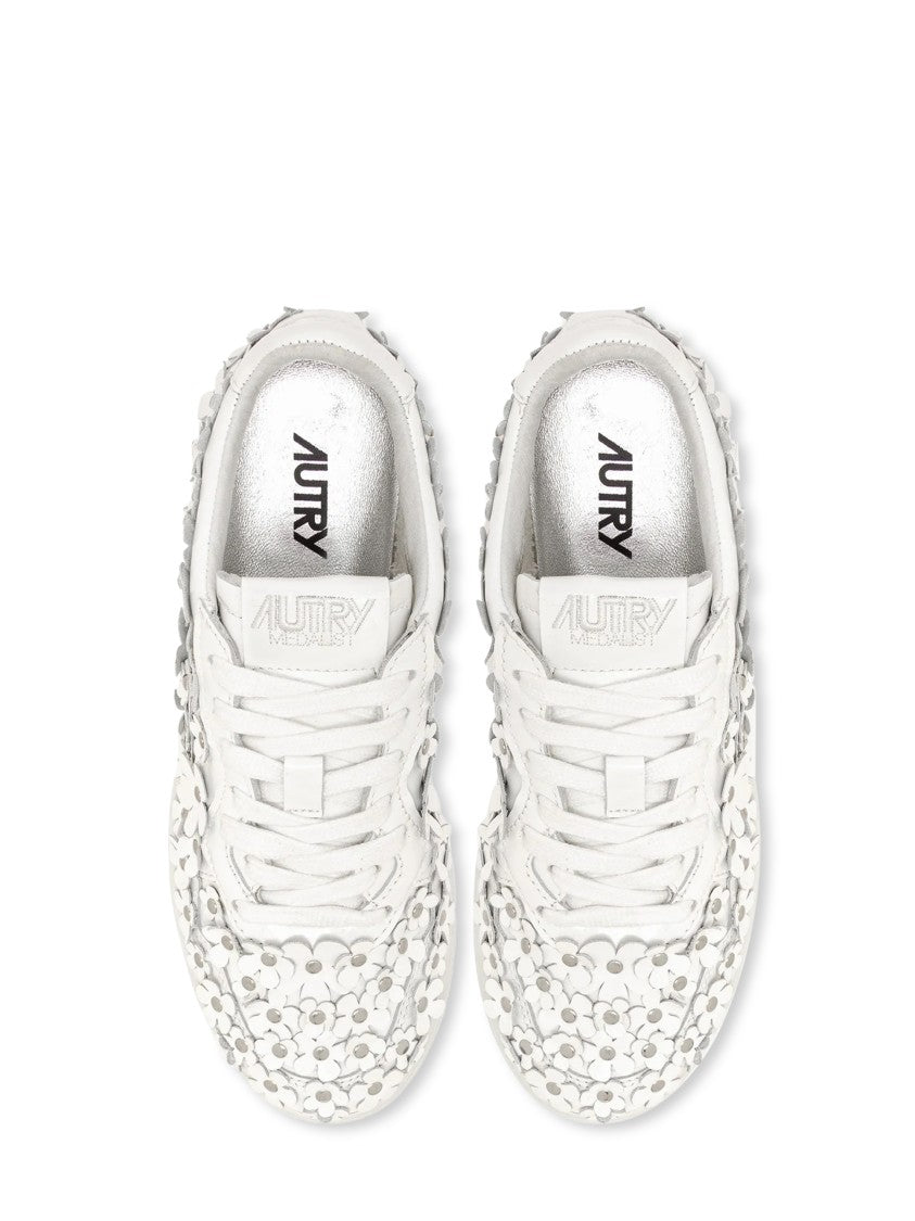 Autry Low-Top Sneakers With Clean Silhouette And Rounded Toe