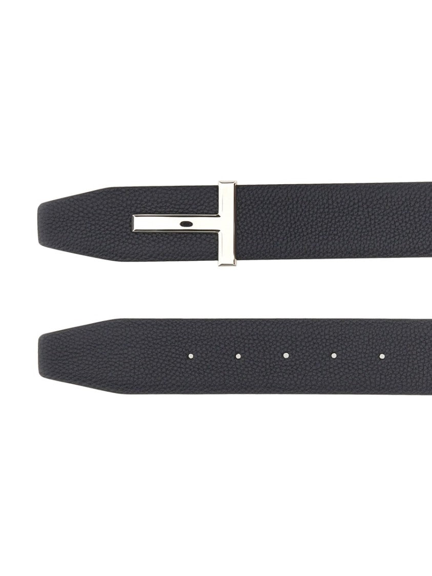 Tom Ford Reversible Calf Leather Belt