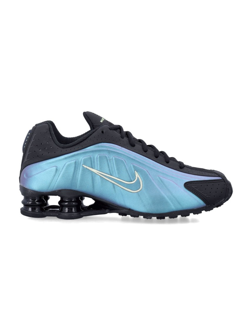 Nike Shox R4 Perforated Futuristic Sneakers