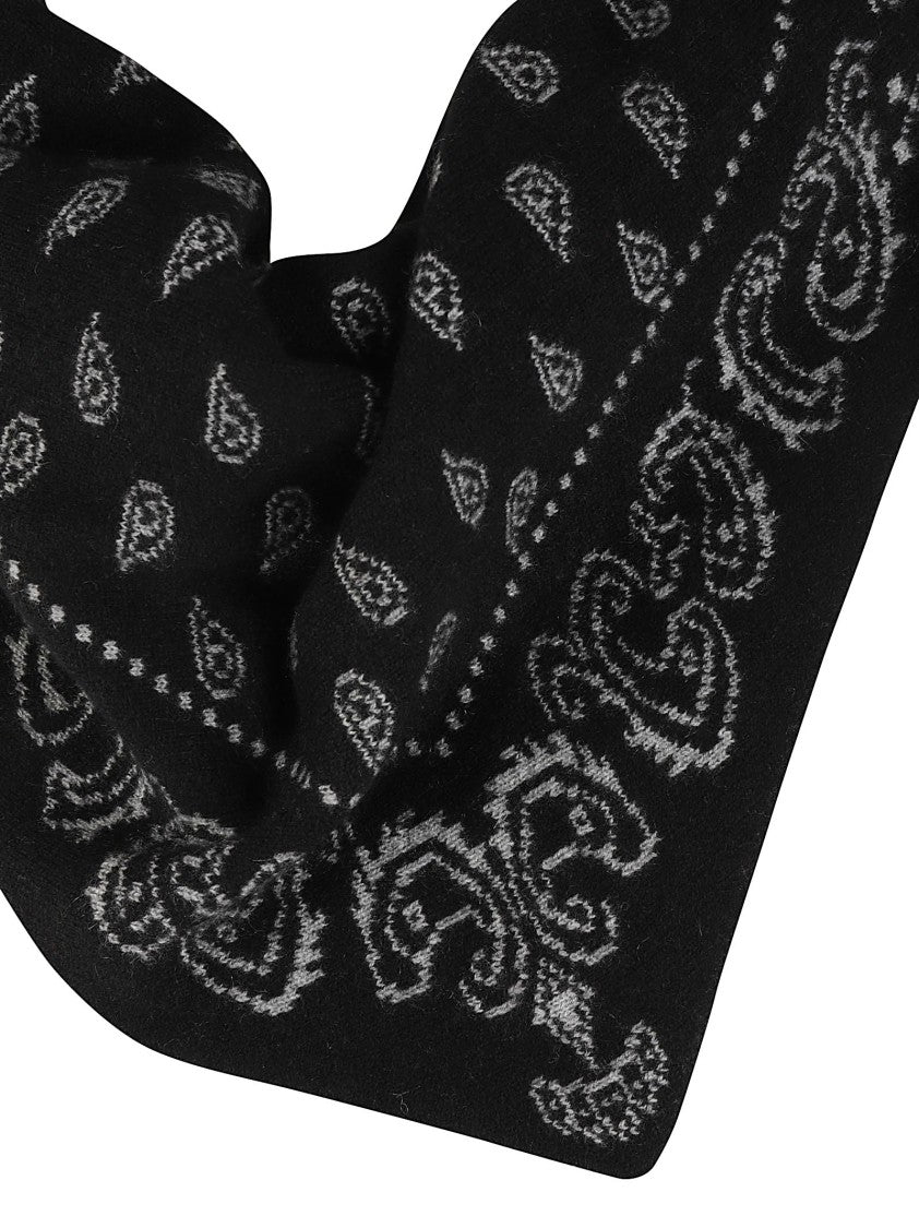 Guest In Residence The Wild Rag Paisley Cashmere Scarf