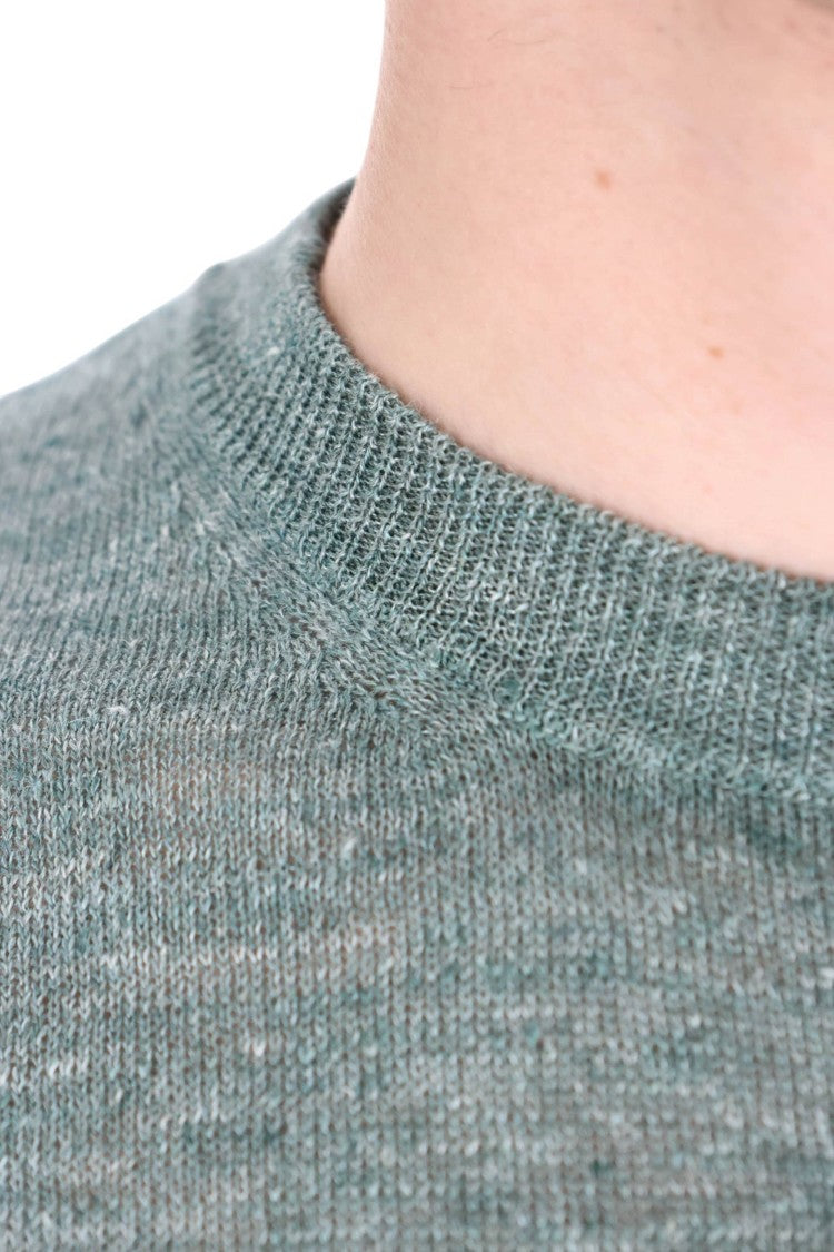 Roberto Collina Linen-Cotton Melange Casual T-Shirt