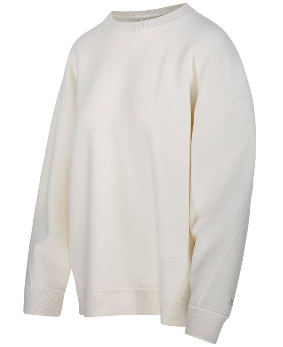 Max Mara Relaxed Fit Long-Sleeve Wool Blend Top