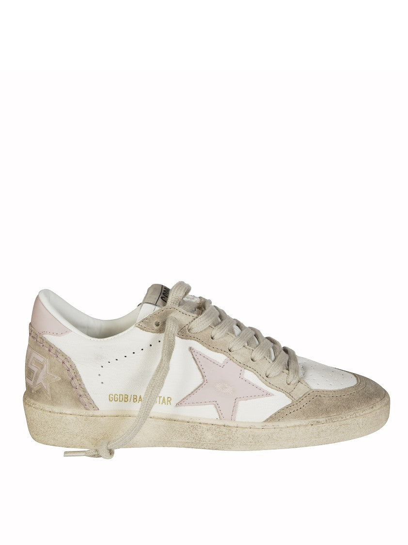Golden Goose Ballstar Nappa Upper Suede Sneakers