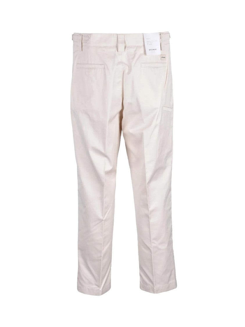 Officina 36 Officina 36 Classic Trousers - White