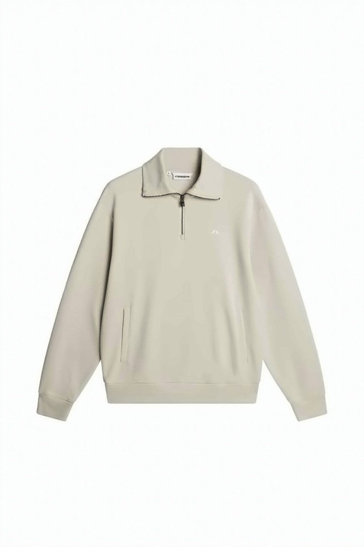 J Lindeberg Half-Zip Turtleneck Pullover