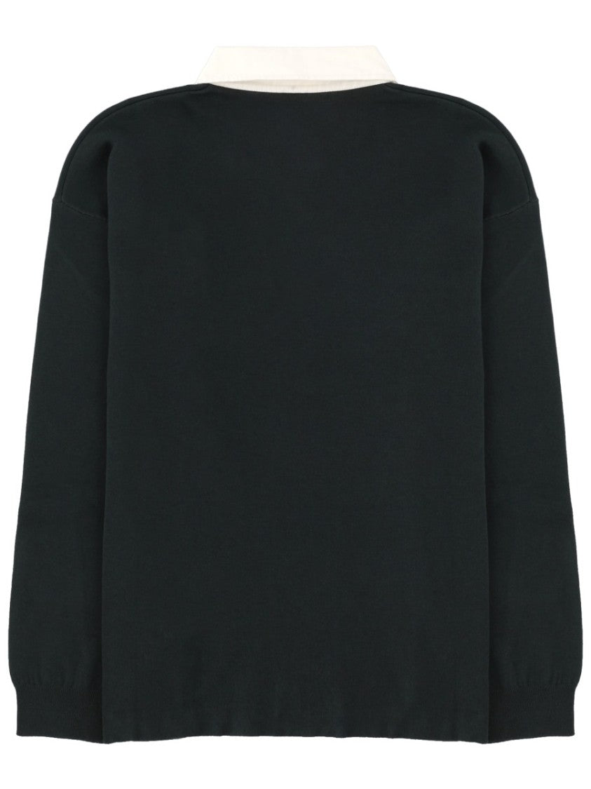 Boss H-Cenito Cotton Wool Long Polo Shirt