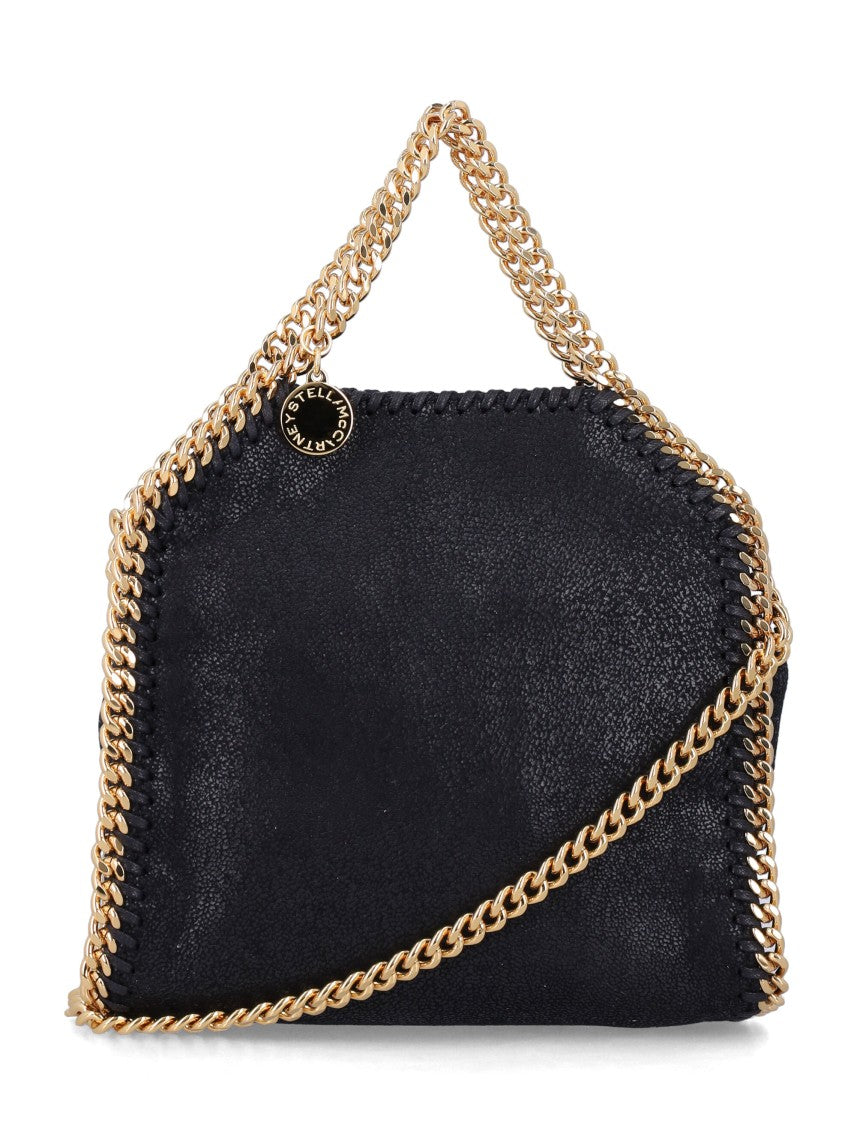 Stella Mccartney Falabella Tiny Vegan Shaggy Deer Bag