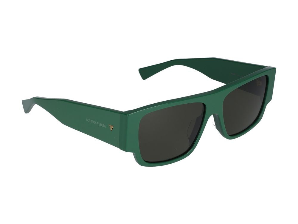 Bottega Veneta Sunglasses Bv1286s 003 Green Green Green 57/15/140
