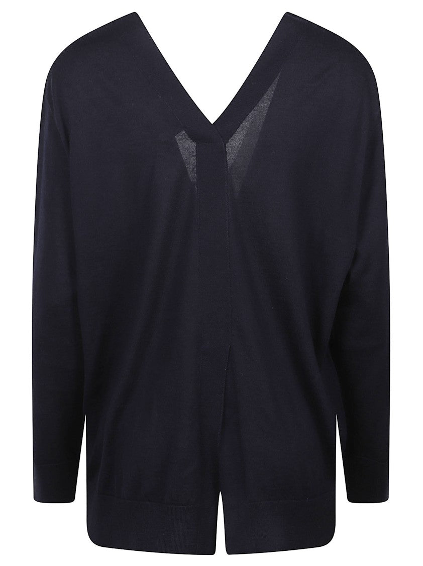 Sa Su Phi Front And Back V Neck Sweater