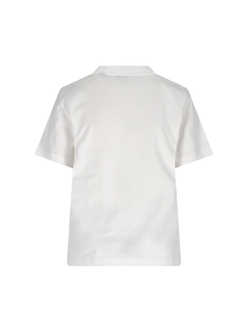Burberry "Ekd" T-Shirt – White