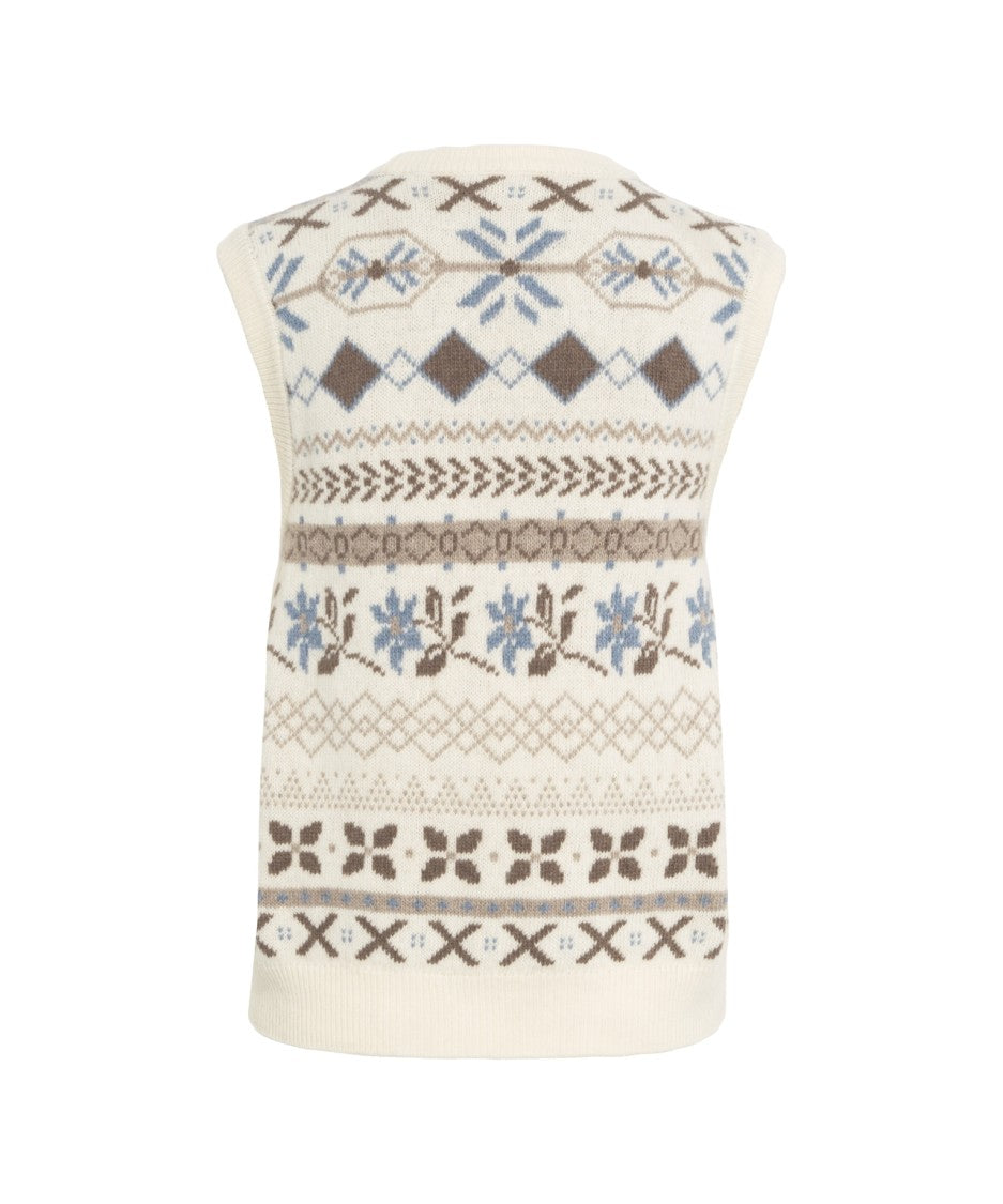 Skall Studio Vero' Knit Vest