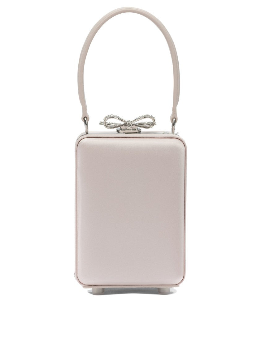 Self-Portrait Satin Mini Handbag