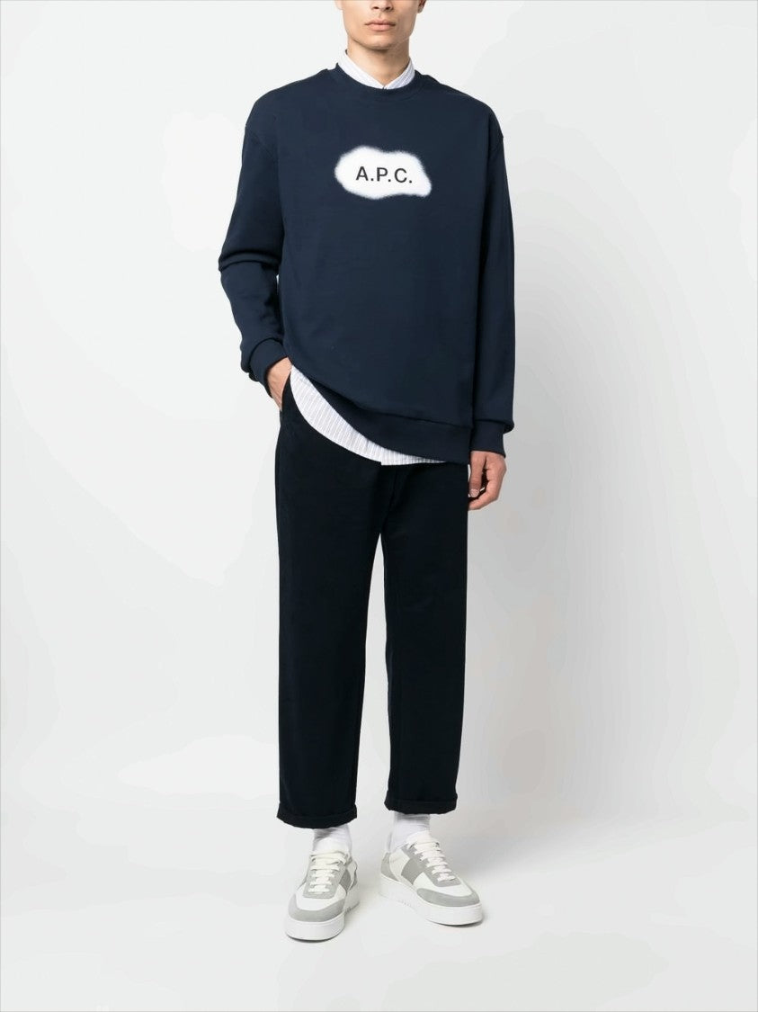 A.P.C. Crew Neck Sweatshirt